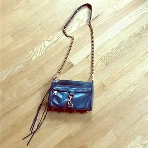 Rebecca Minkoff Teal Crossbody Bag